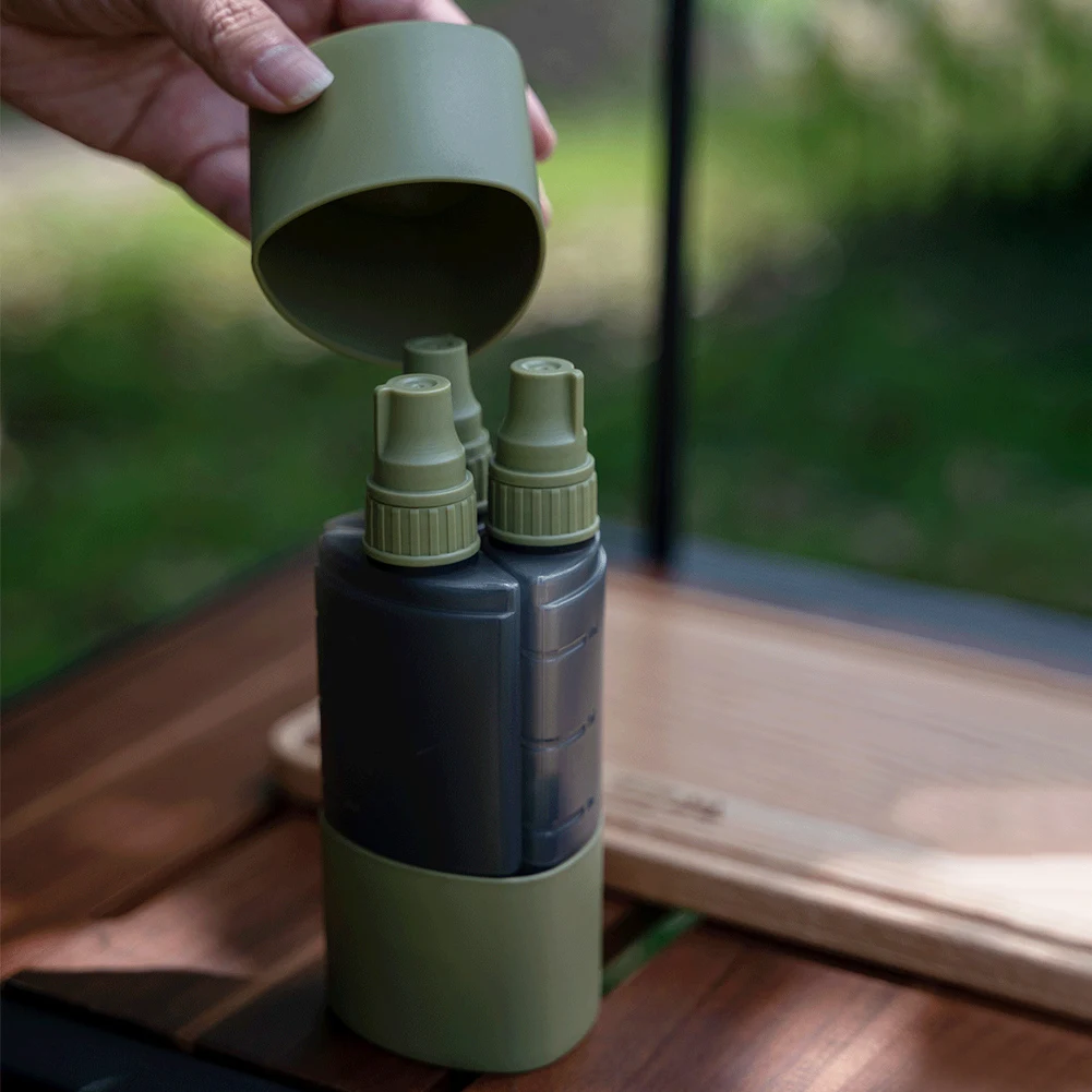 3 In 1 Outdoor Camping Seasoni - огляд і ціна Camping Cooking Kit