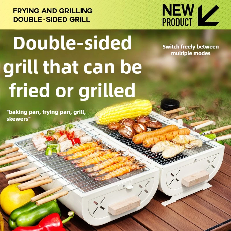 Barbecue Oven Household Grill  - огляд і ціна Camping Cooking Stove