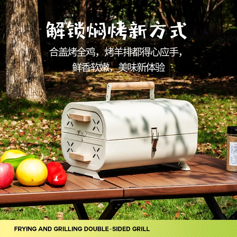 Barbecue Oven Household Grill  - огляд і ціна Camping Cooking Stove