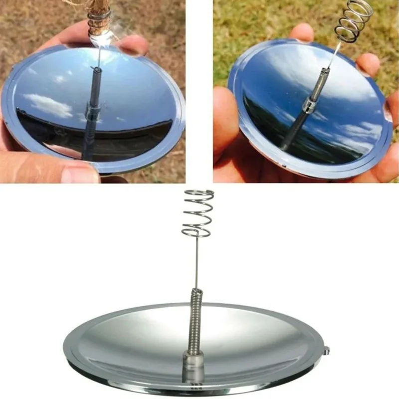 Solar Lighter Outdoor Fire Ign - огляд і ціна Camping Cooking Fire