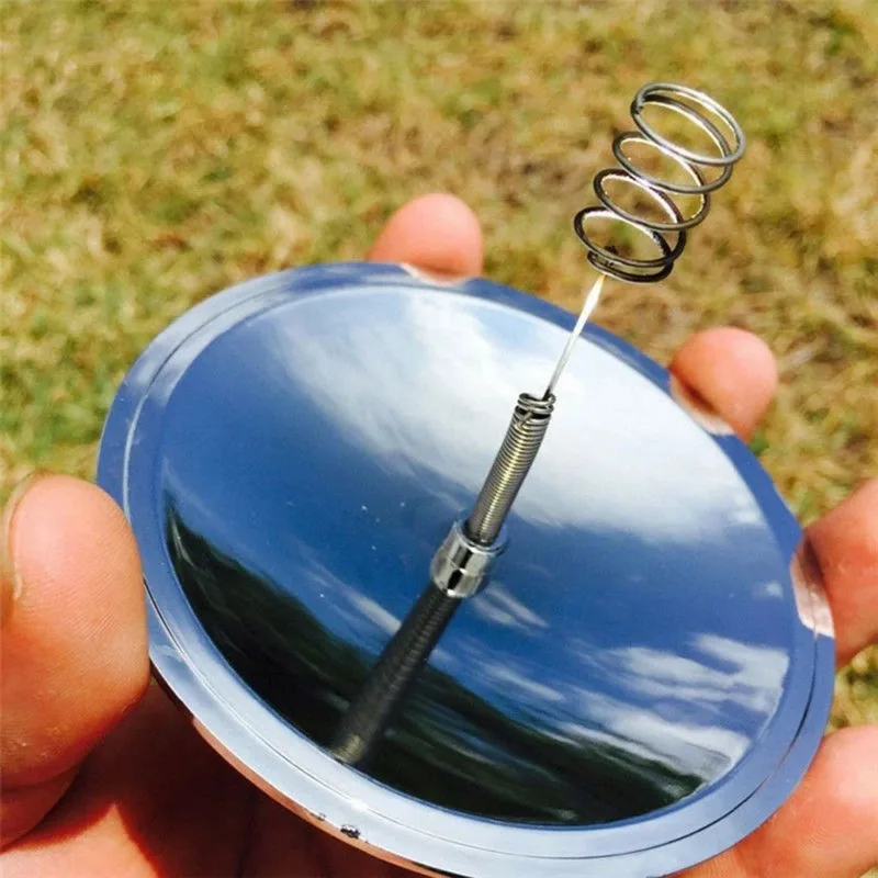 Solar Lighter Outdoor Fire Ign - огляд і ціна Camping Cooking Fire