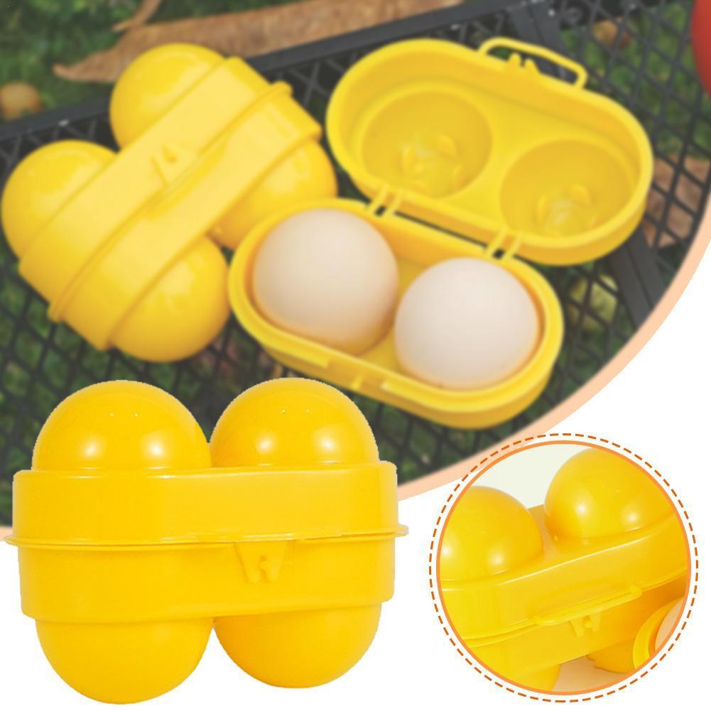 2 Grid Egg Storage Box Contain - огляд і ціна Camping Cooking Organizer