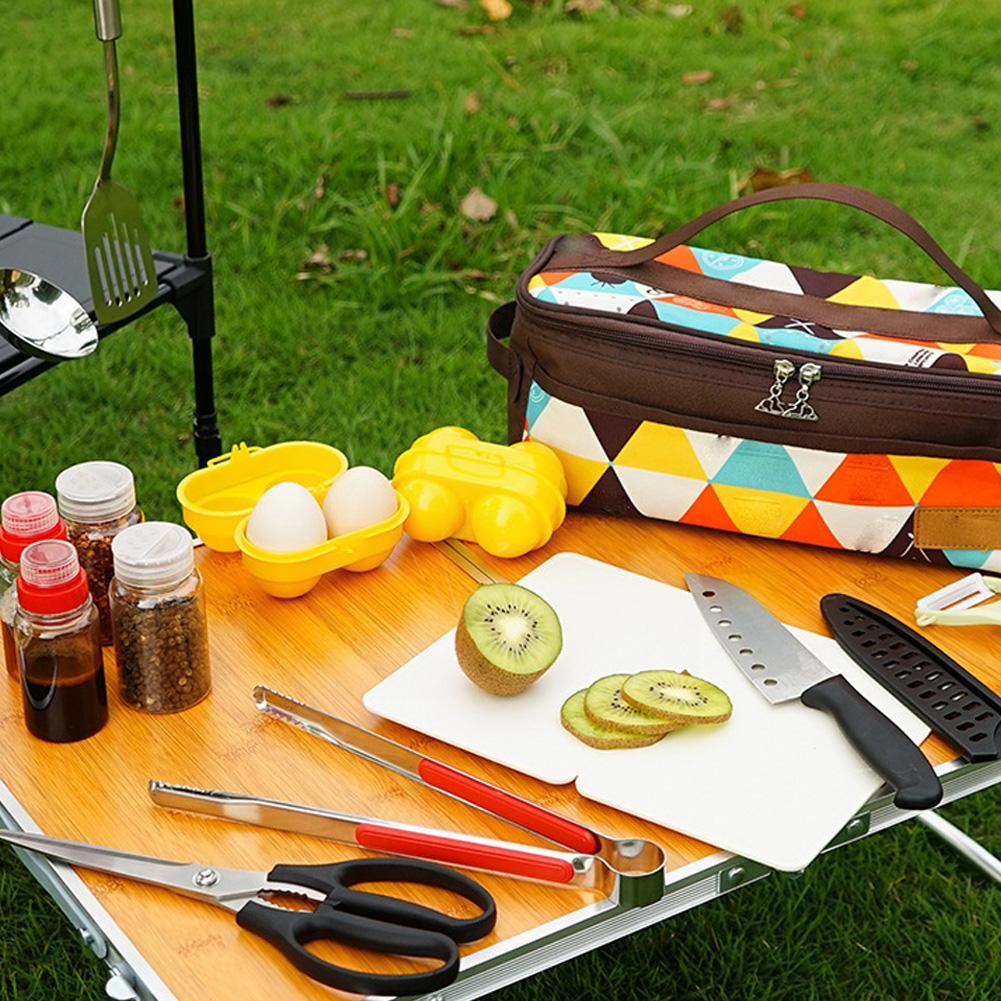 2 Grid Egg Storage Box Contain - огляд і ціна Camping Cooking Organizer
