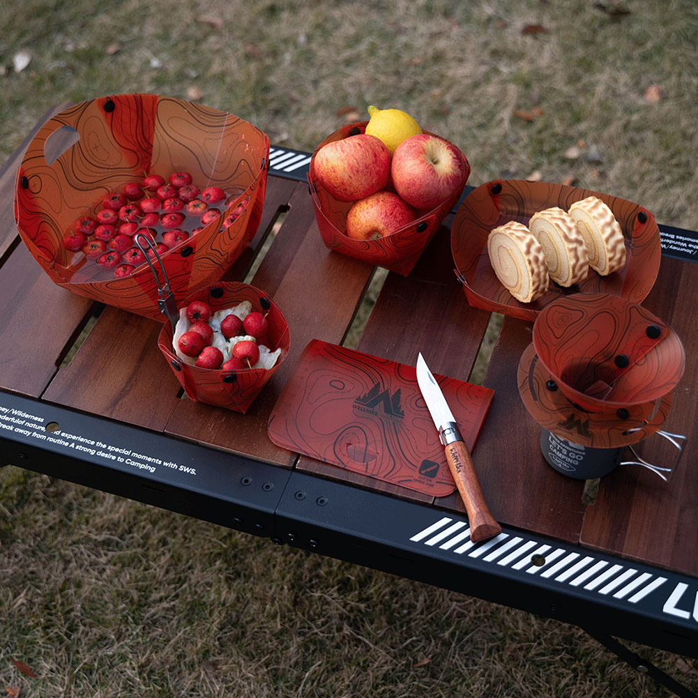 Outdoor Lightweight Folding Ta - огляд і ціна Camping Cooking Kit