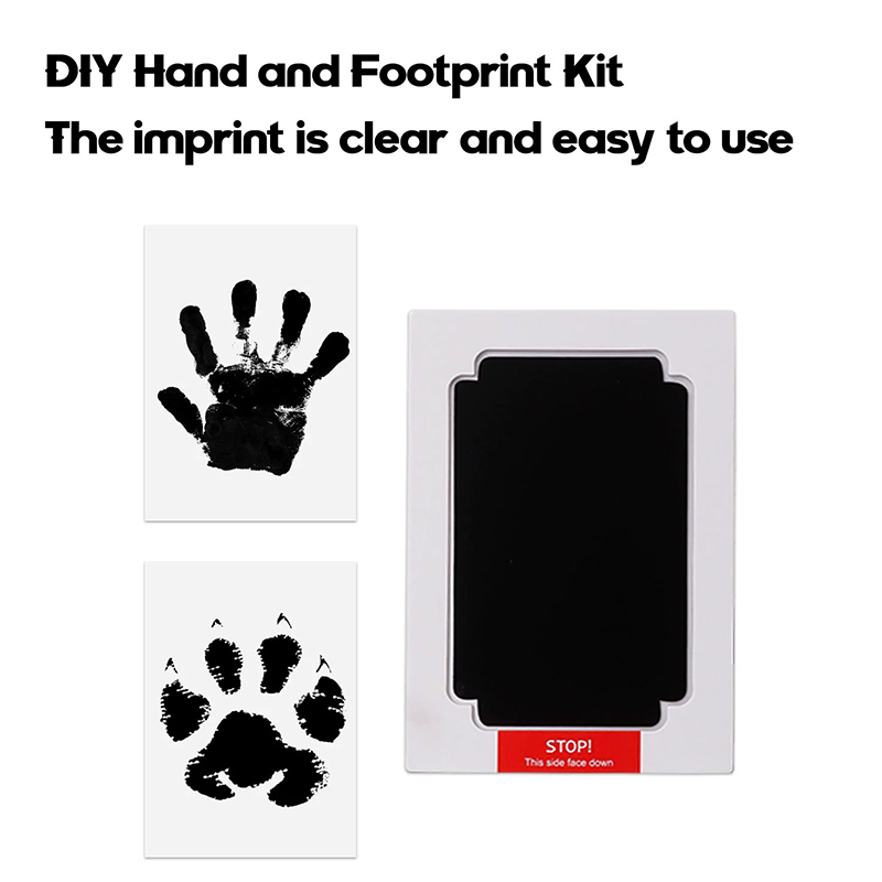 Non Toxic Baby Hand Footprint  - огляд і ціна Camping Cooking Kit