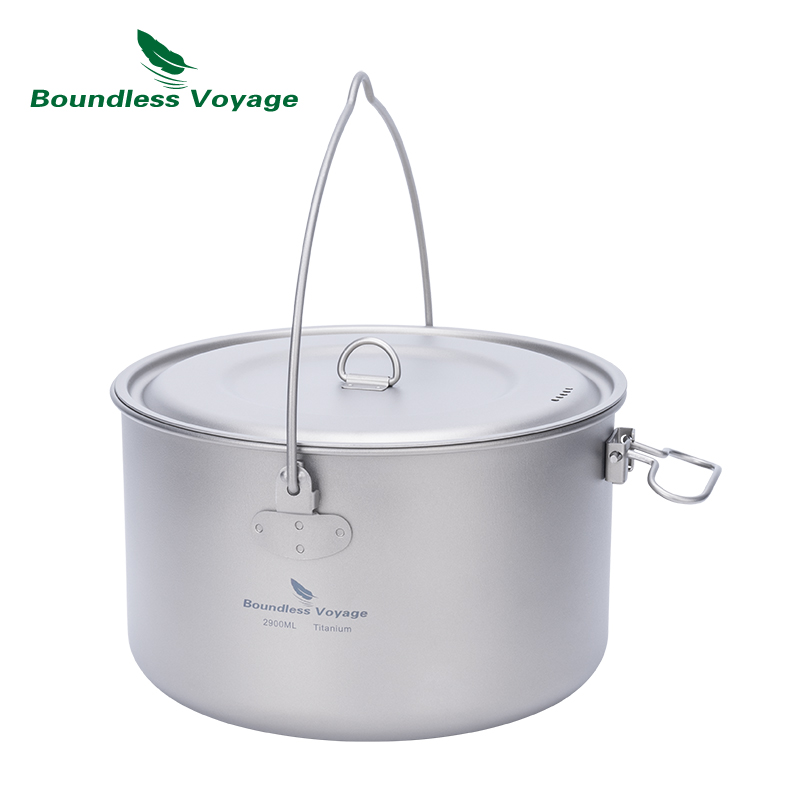 Boundless Voyage Titanium Pot  - огляд і ціна Camping Cooking Essentials