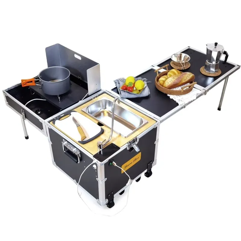 Folding Outdoor Camping Cookin - огляд і ціна Camping Cooking Pack