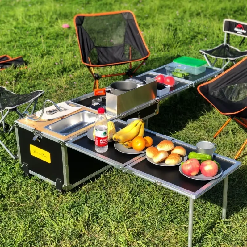 Folding Outdoor Camping Cookin - огляд і ціна Camping Cooking Pack