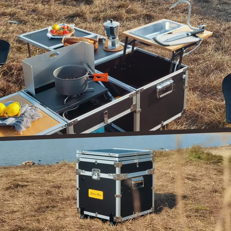 Folding Outdoor Camping Cookin - огляд і ціна Camping Cooking Pack