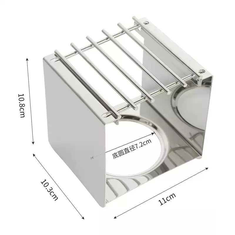 Stainless Steel Square Coffee  - огляд і ціна Camping Cooking Stove