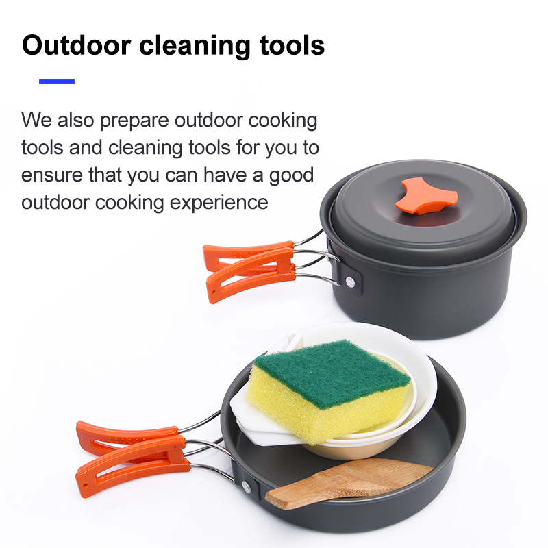 Widesea Camping Outdoor Cookwa - огляд і ціна Camping Cooking Kit