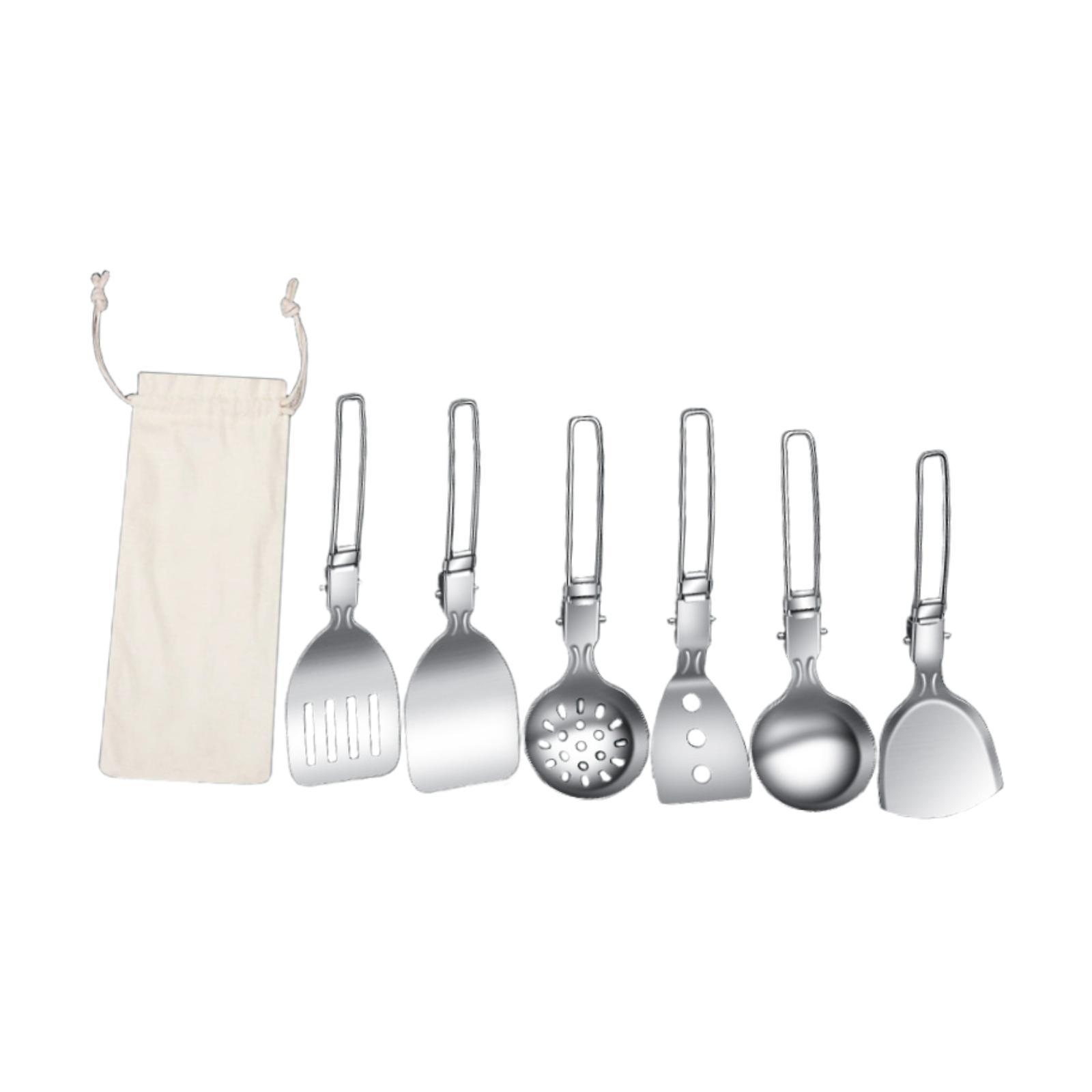 Camp Cooking Utensil Set Stain - огляд і ціна Camping Cooking Essentials