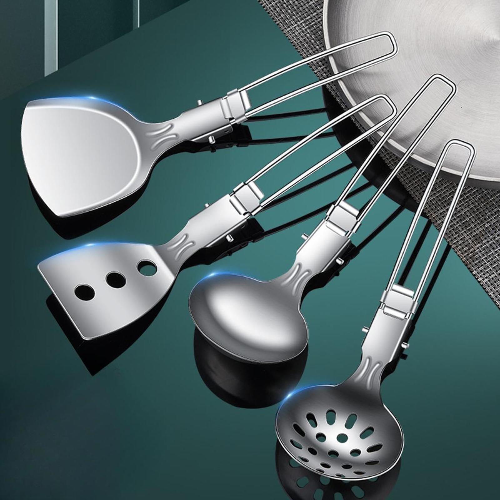 Camp Cooking Utensil Set Stain - огляд і ціна Camping Cooking Essentials