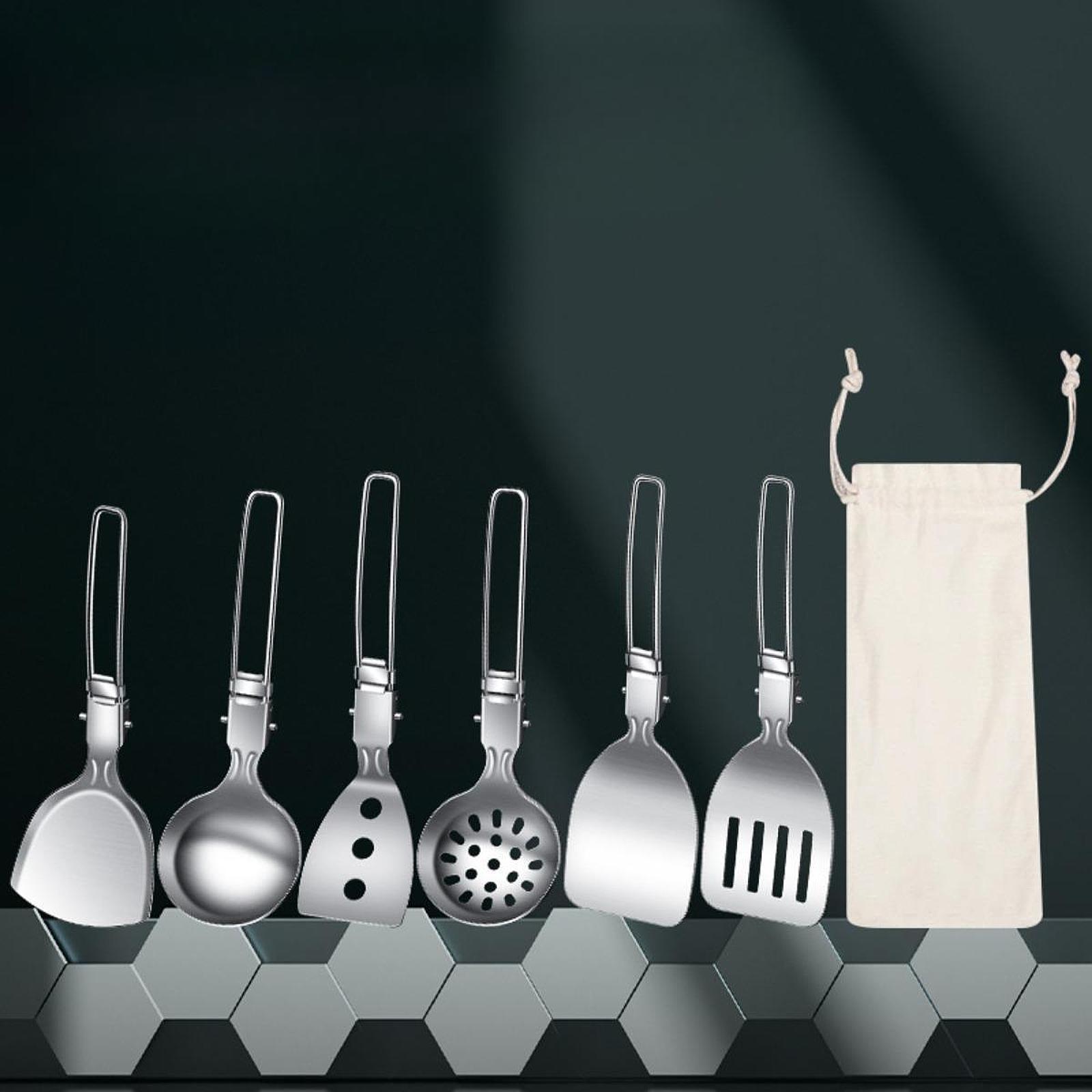 Camp Cooking Utensil Set Stain - огляд і ціна Camping Cooking Essentials