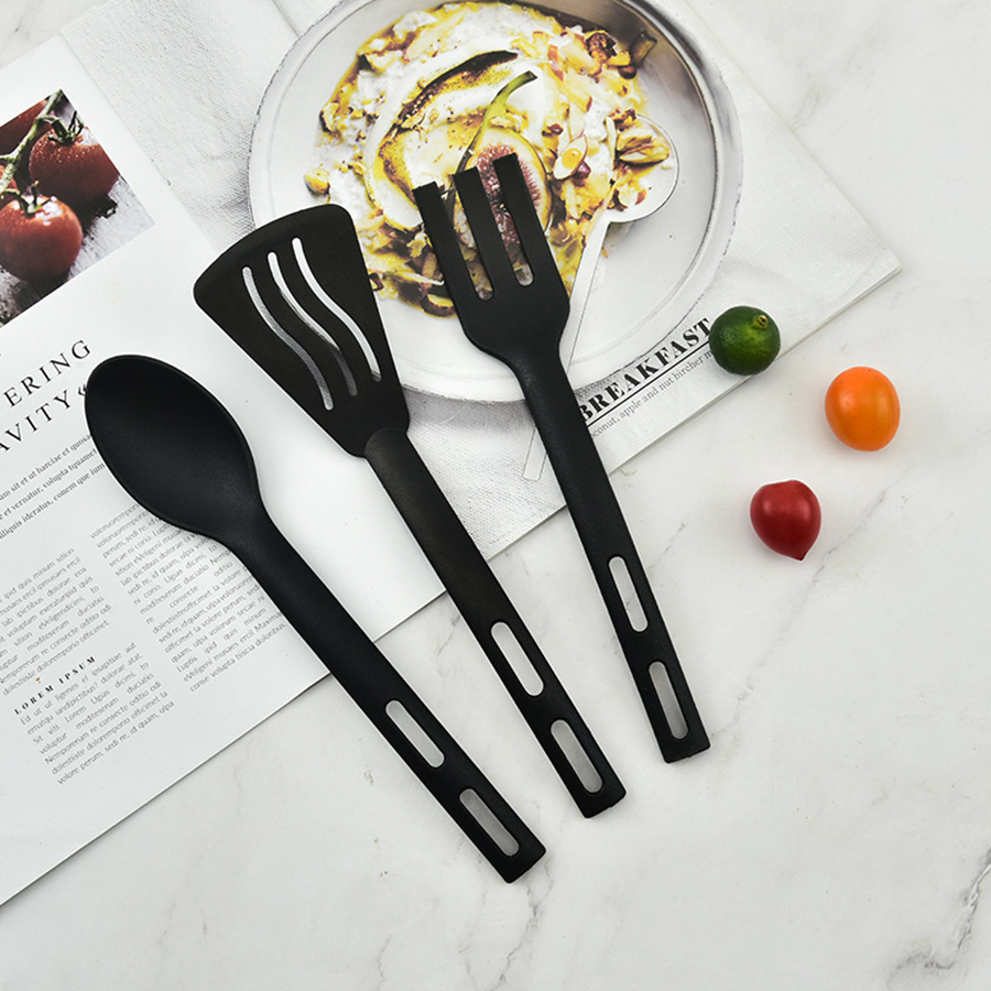 3PCS Nylon kitchenware Spatula - огляд і ціна Camping Cooking Essentials