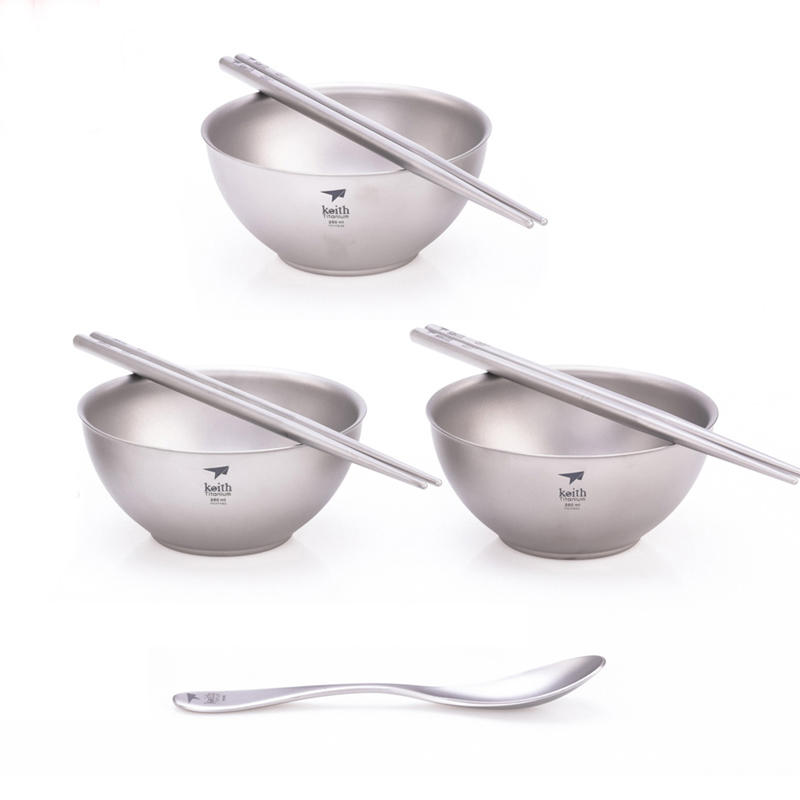 Keith Cooking Set, Titanium Bo - огляд і ціна Camping Cooking Box Set