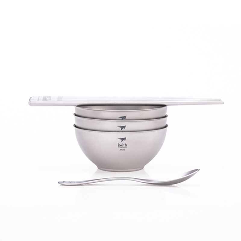 Keith Cooking Set, Titanium Bo - огляд і ціна Camping Cooking Box Set