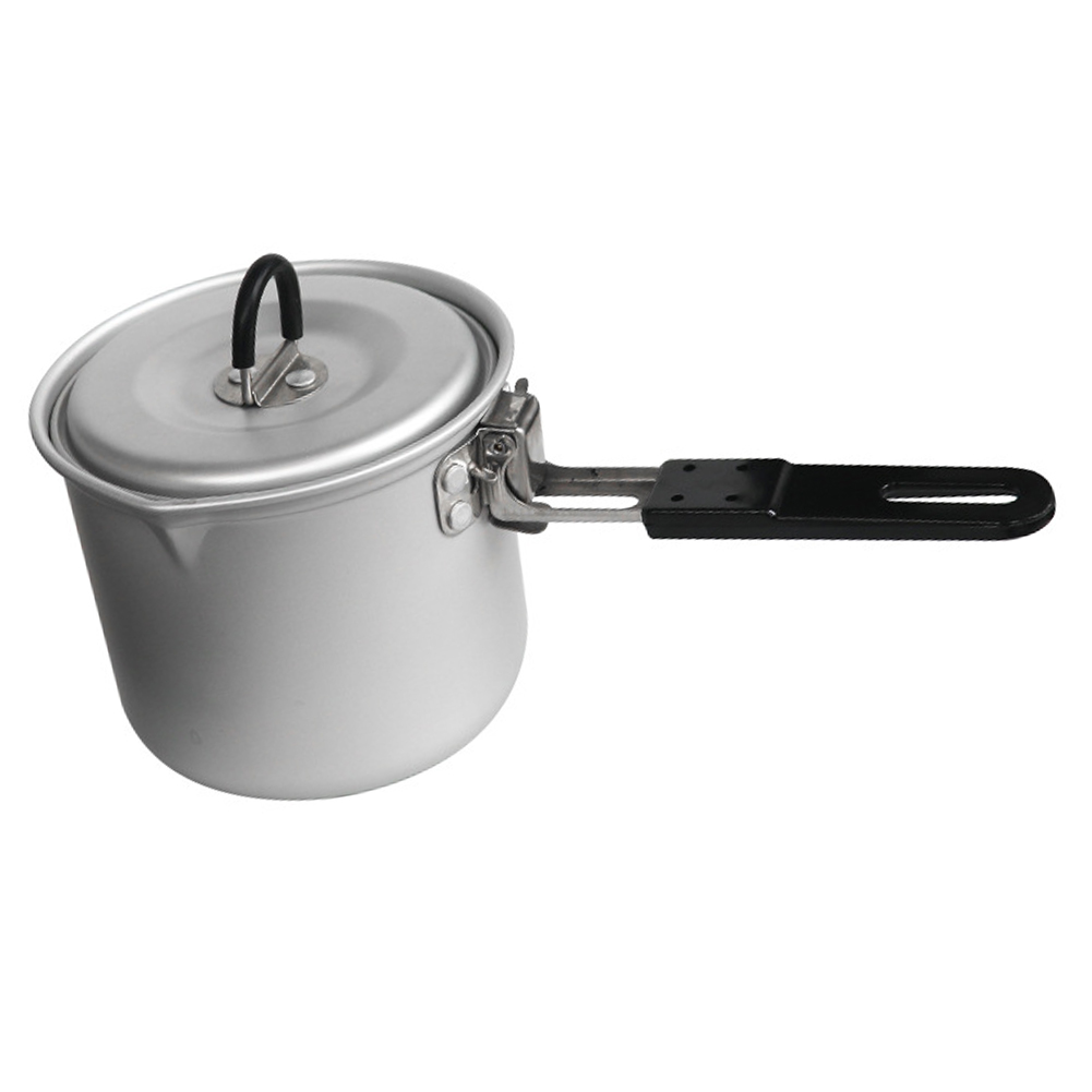 /770ml /Camping /Pot With Fold - огляд і ціна Camping Cooking Noodles