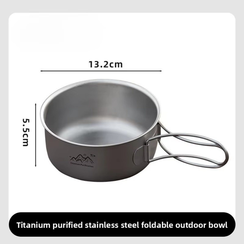 Portable Ultralight Camping Po - огляд і ціна Camping Cooking Noodles