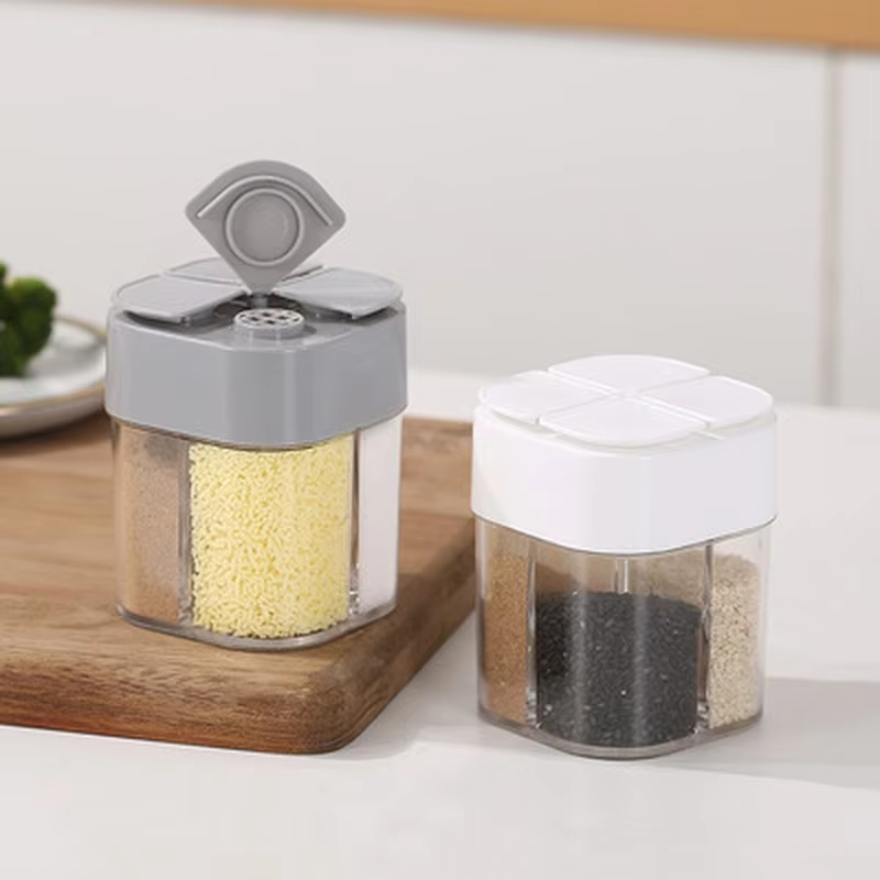 4 in 1 Plastic Dispenser Campi - огляд і ціна Camping Cooking Kit