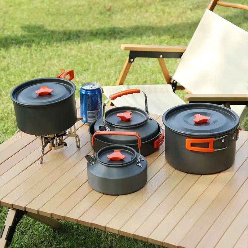 Portable Aluminum Camping Cook - огляд і ціна Camping Cooking Essentials