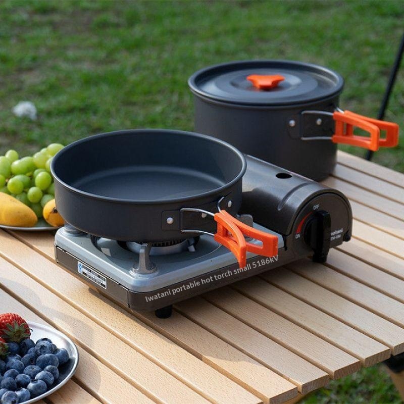 Portable Aluminum Camping Cook - огляд і ціна Camping Cooking Essentials