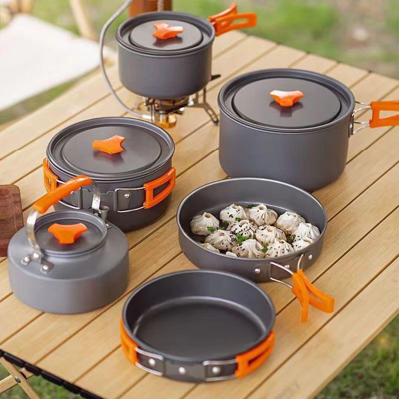 Portable Aluminum Camping Cook - огляд і ціна Camping Cooking Essentials