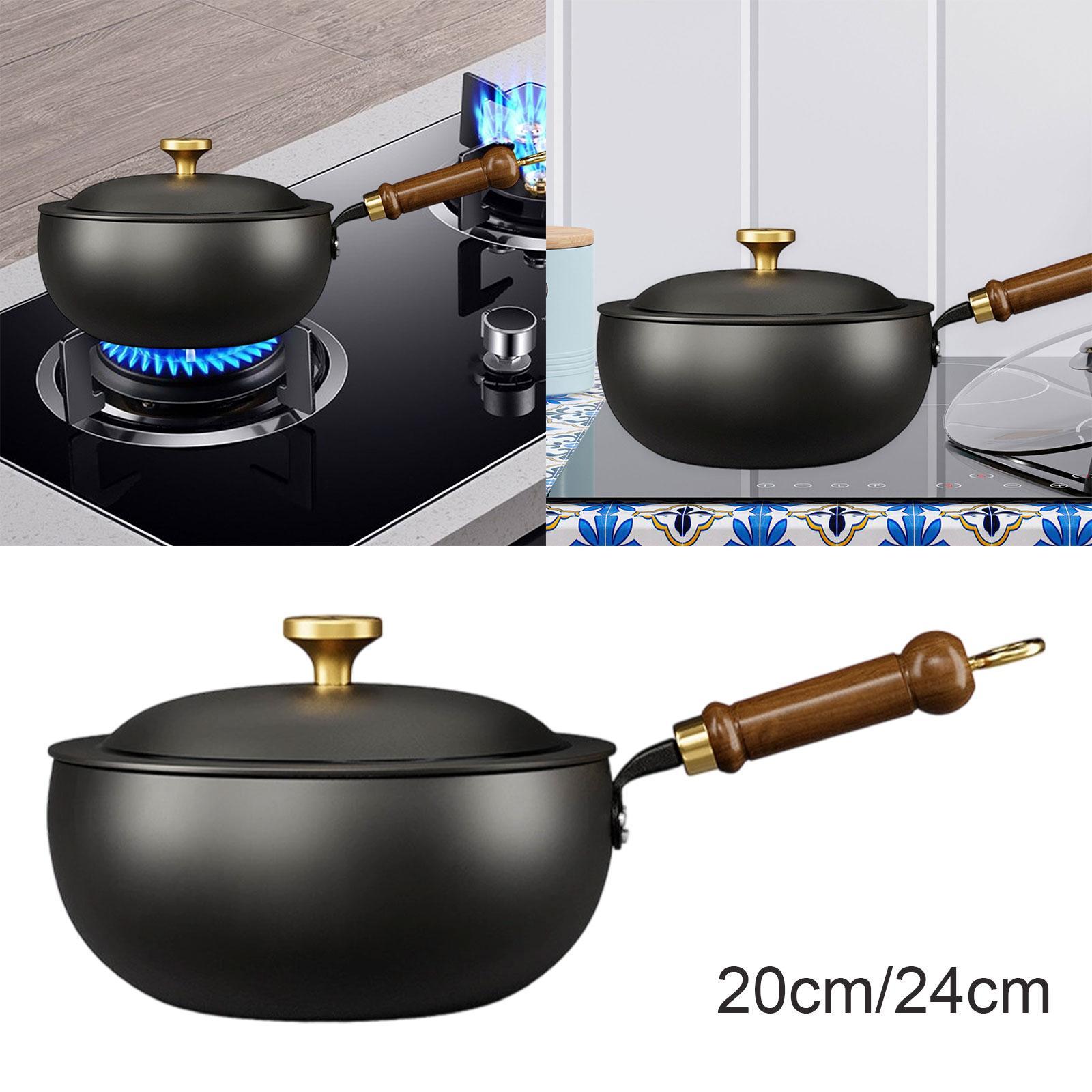 Nonstick Wok Instant Noodle Po - огляд і ціна Camping Cooking Noodles