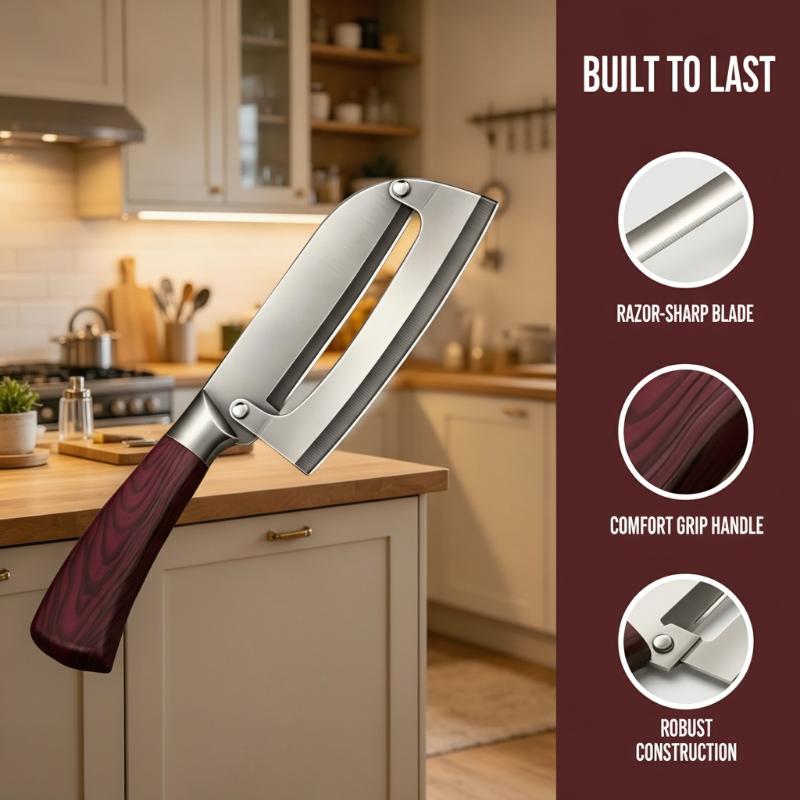 Vegetable Fruit Peeler 2 In 1  - огляд і ціна Camping Cooking Vegetables