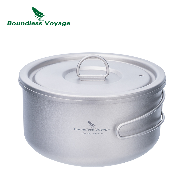 Boundless Voyage Titanium Camp - огляд і ціна Camping Cooking Organizer