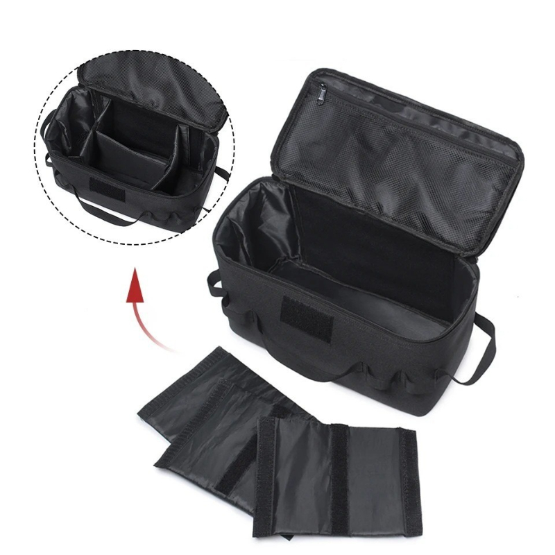 Outdoor Camping Gas Tank Stora - огляд і ціна Camping Cooking Organizer