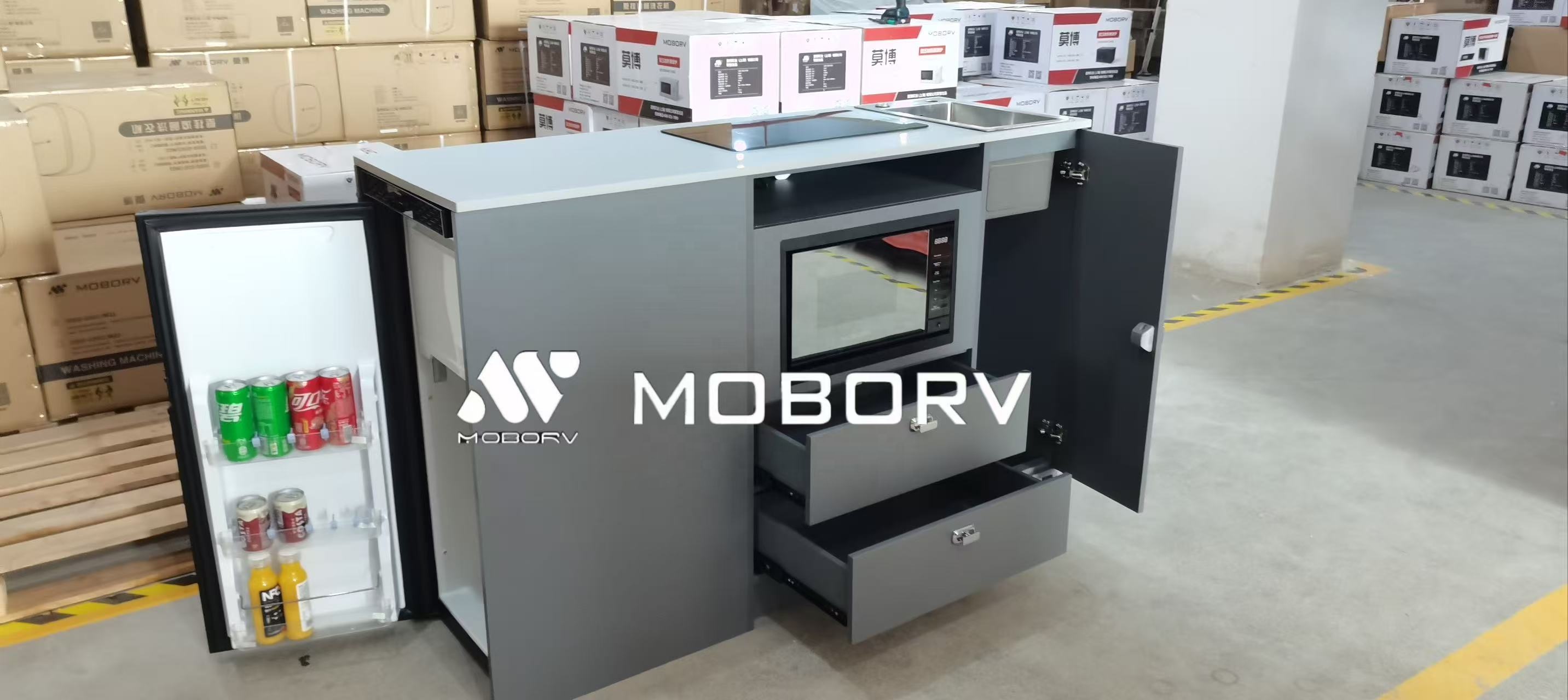MOBORV Caravan Motorhome Campe - огляд і ціна Van Camping Cooking