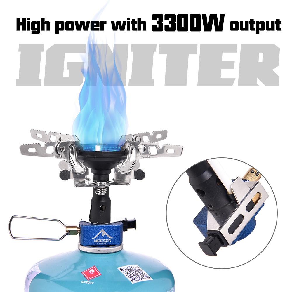 Outdoor Camping Gas Burner Out - огляд і ціна Camping Cooking Fire