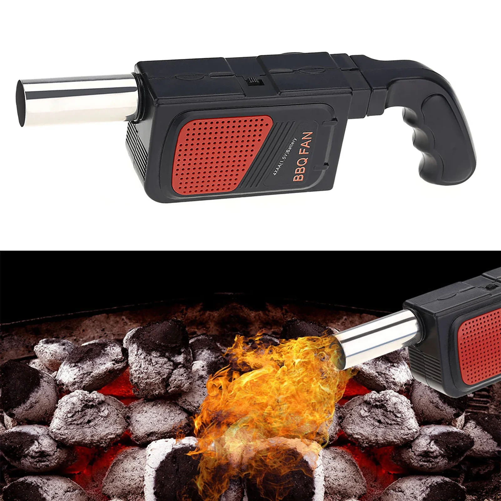 Portable Handheld Electric BBQ - огляд і ціна Camping Cooking Gadgets