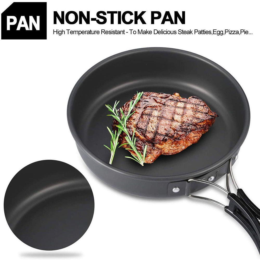 Outdoor Camping Cookware Set M - огляд і ціна Camping Cooking Kit