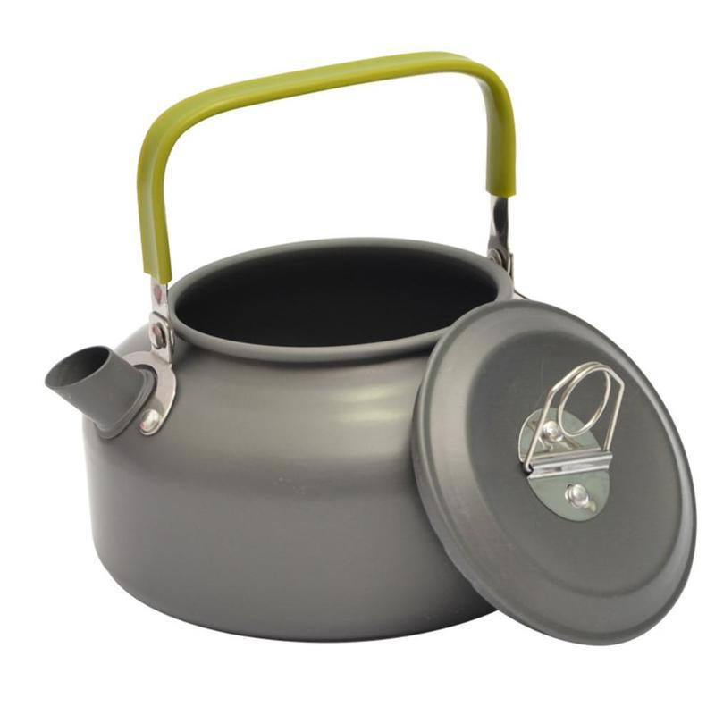Outdoor Camping Cookware Kit A - огляд і ціна Camping Cooking Box Set