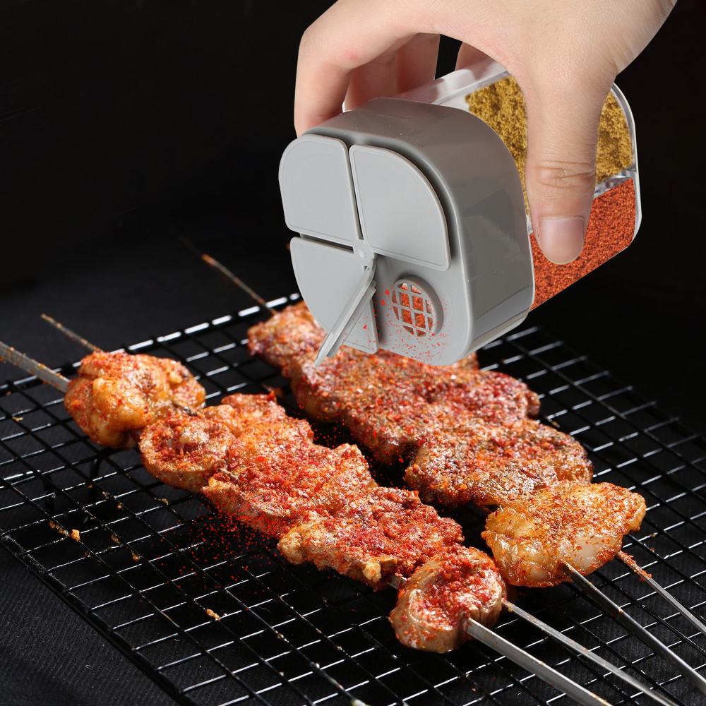4in1 Camping Seasoning Shaker  - огляд і ціна Camping Cooking Organizer