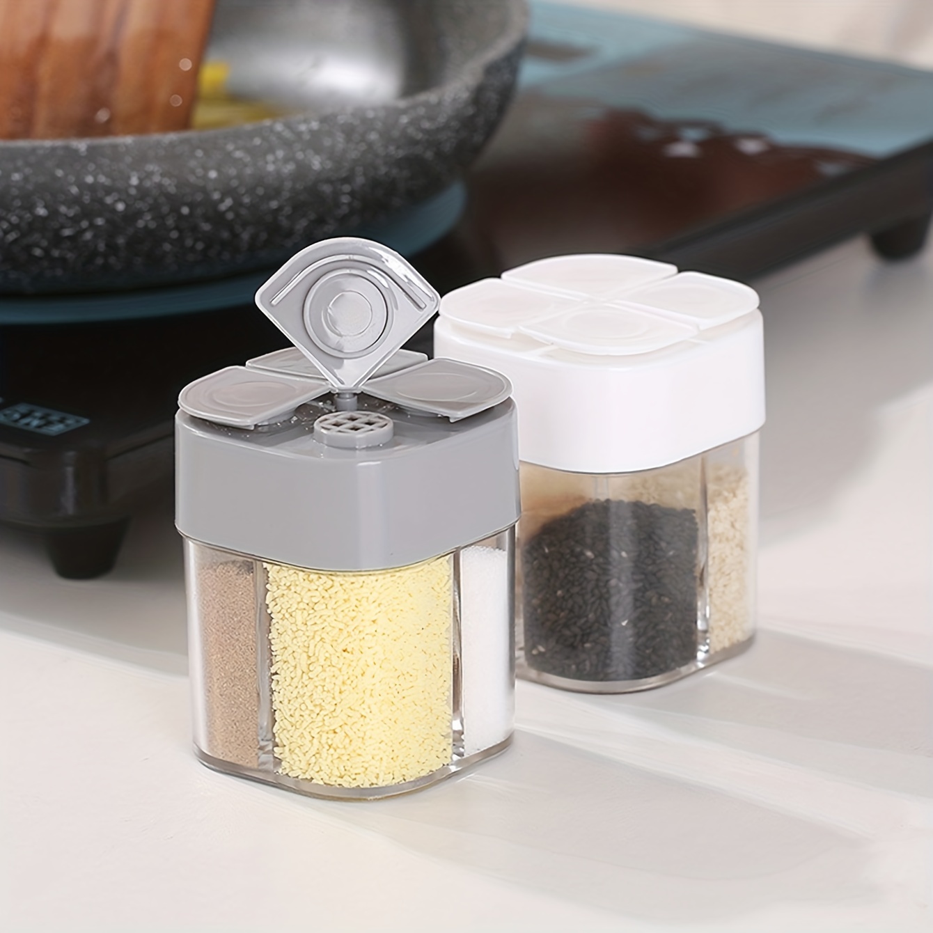 4in1 Camping Seasoning Shaker  - огляд і ціна Camping Cooking Organizer