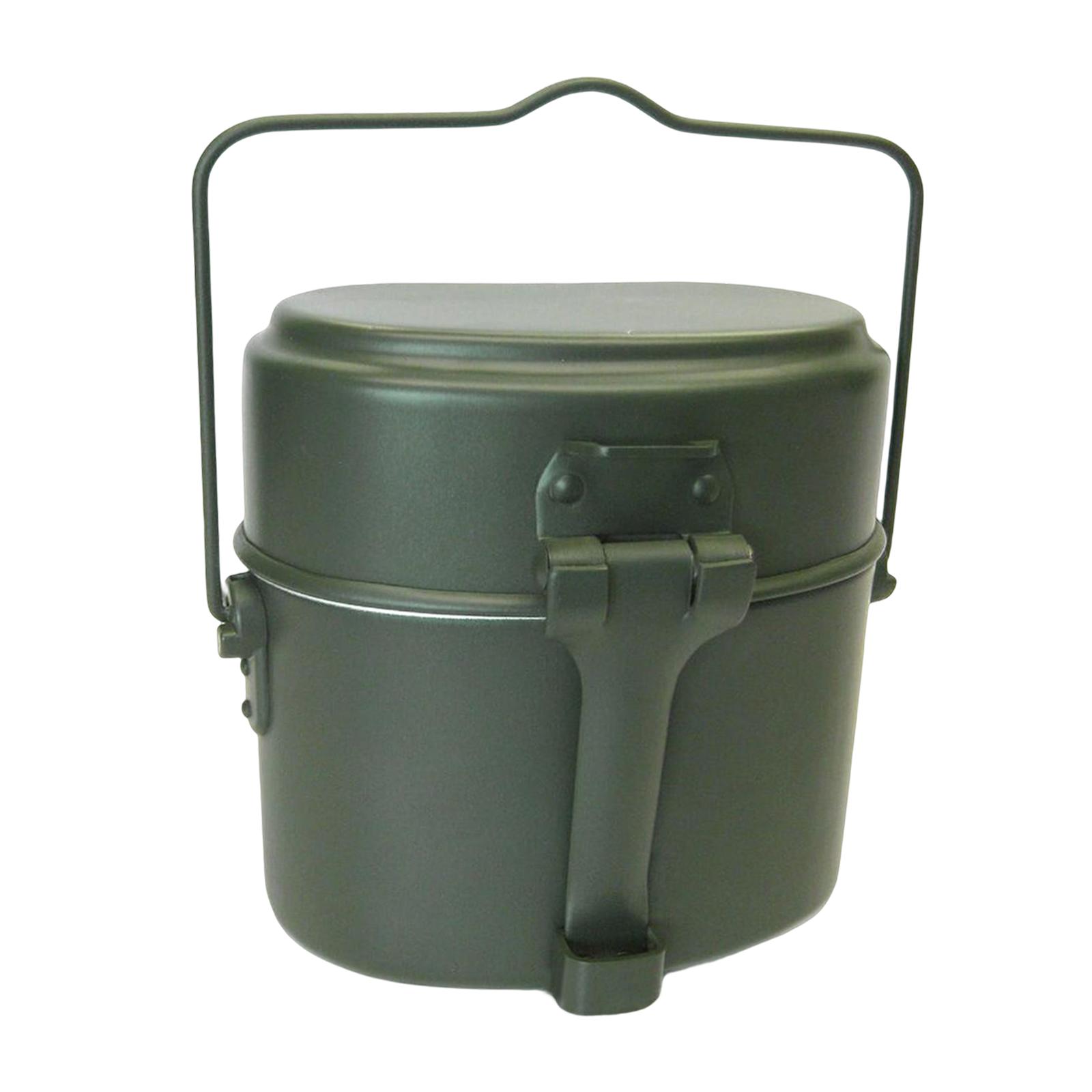 Camping Mess Tin Kit Thick Alu - огляд і ціна Camping Cooking Box Set
