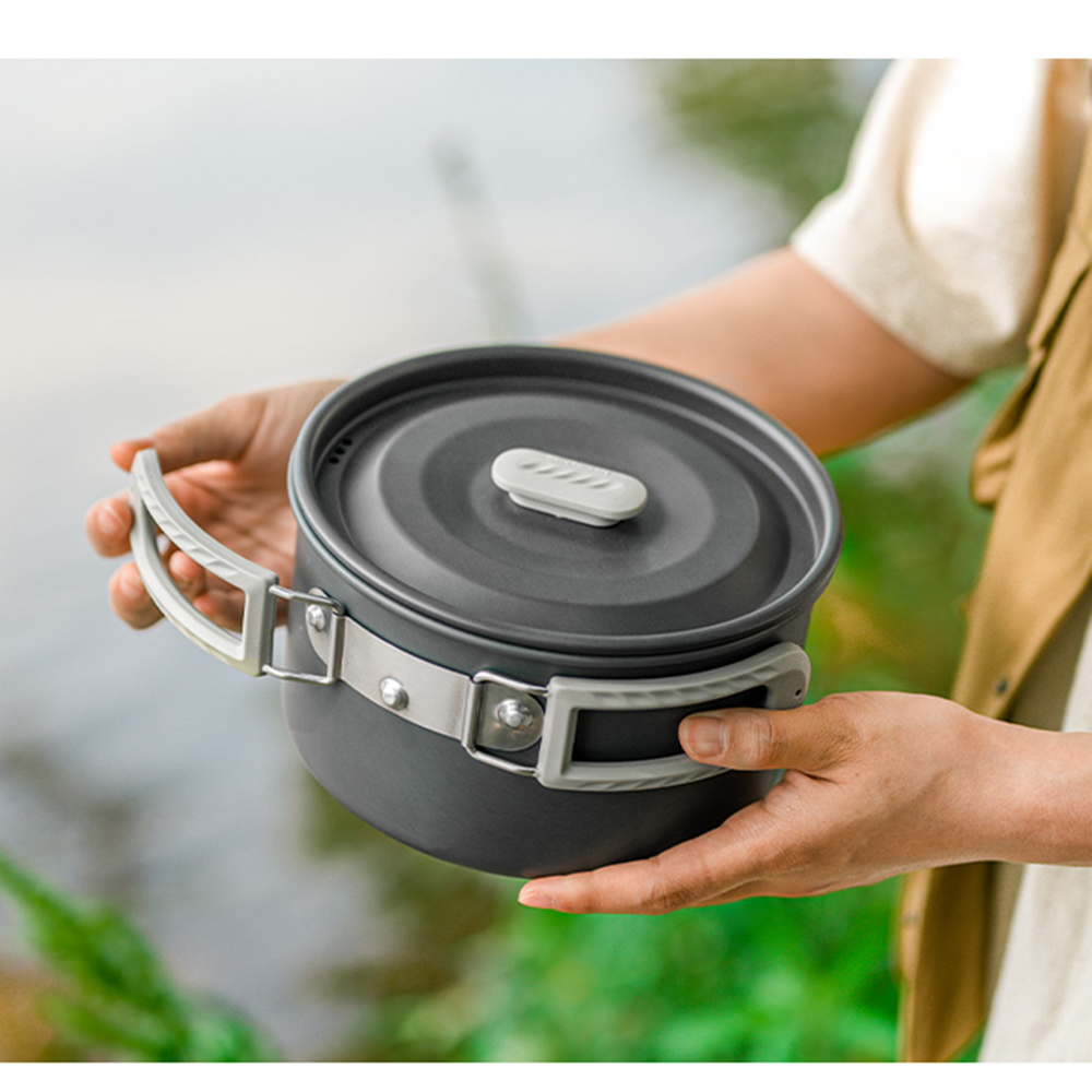Naturehike Outdoor Pot Set,Cam - огляд і ціна Camping Cooking Kit