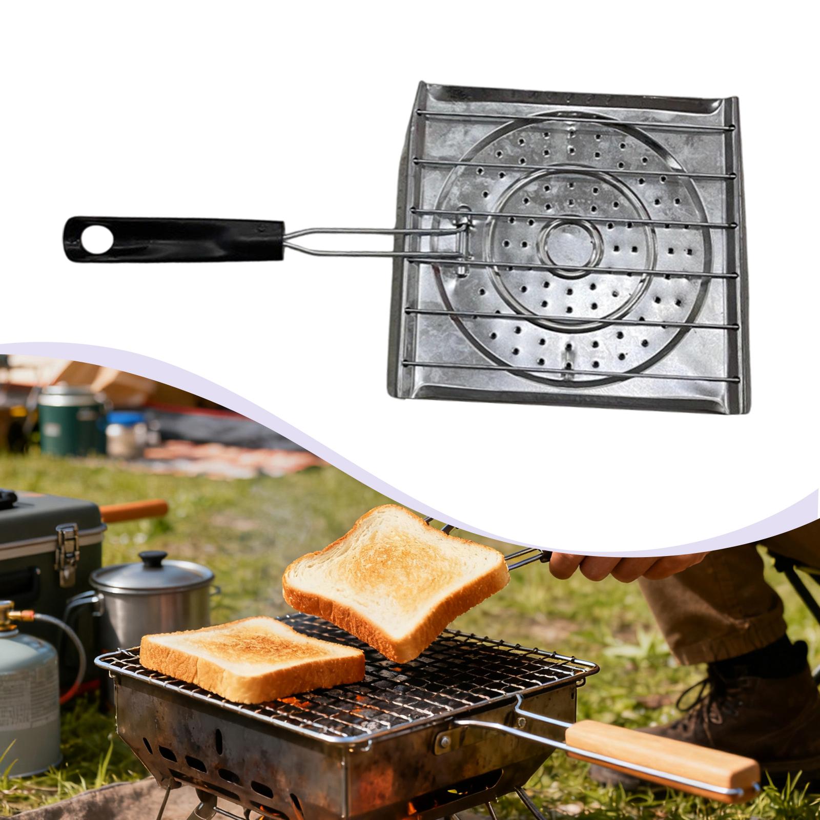 Toast Rack Stovetop Baking Tra - огляд і ціна Camping Cooking Vegetables