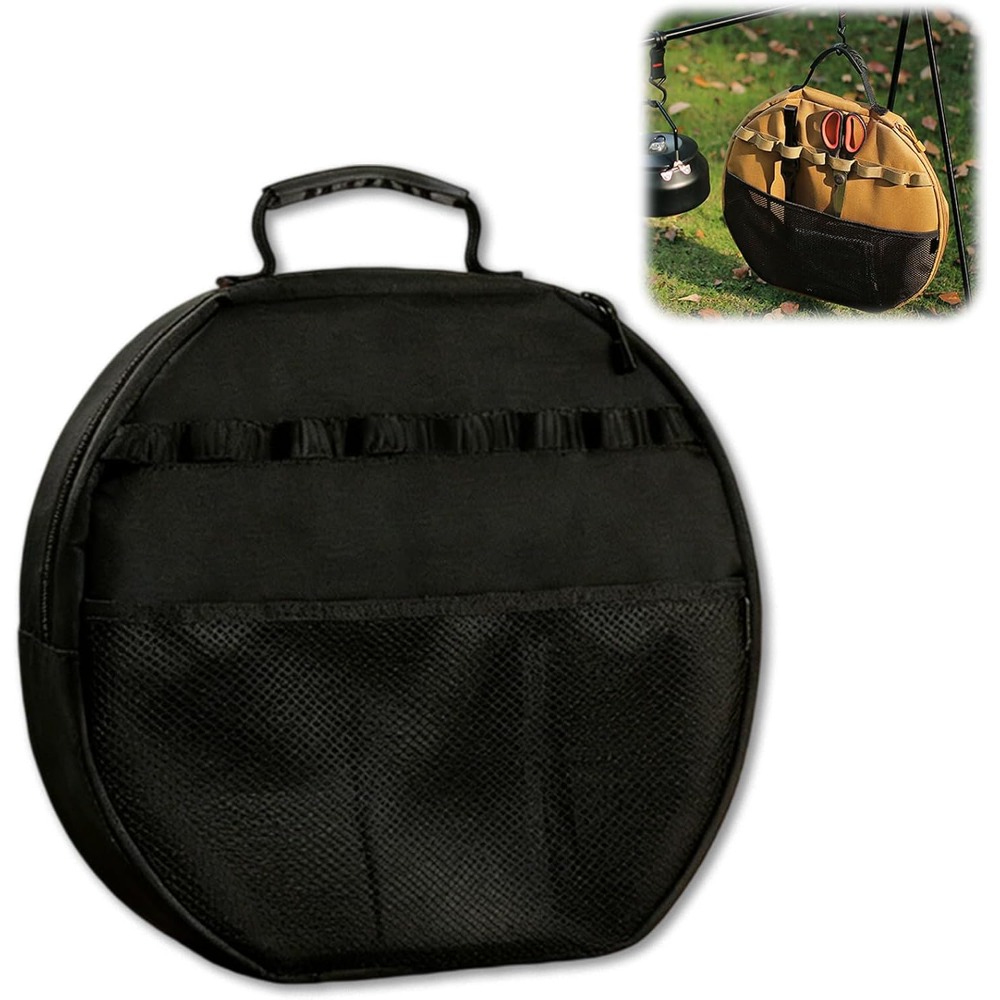 Grill Pan Storage Bag, Portabl - огляд і ціна Camping Cooking Pack