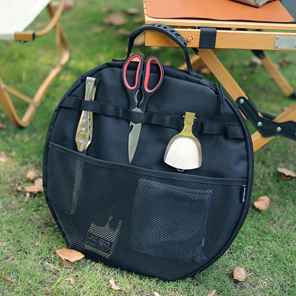 Grill Pan Storage Bag, Portabl - огляд і ціна Camping Cooking Pack