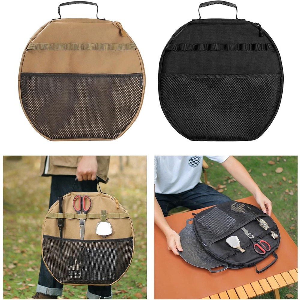Grill Pan Storage Bag, Portabl - огляд і ціна Camping Cooking Pack