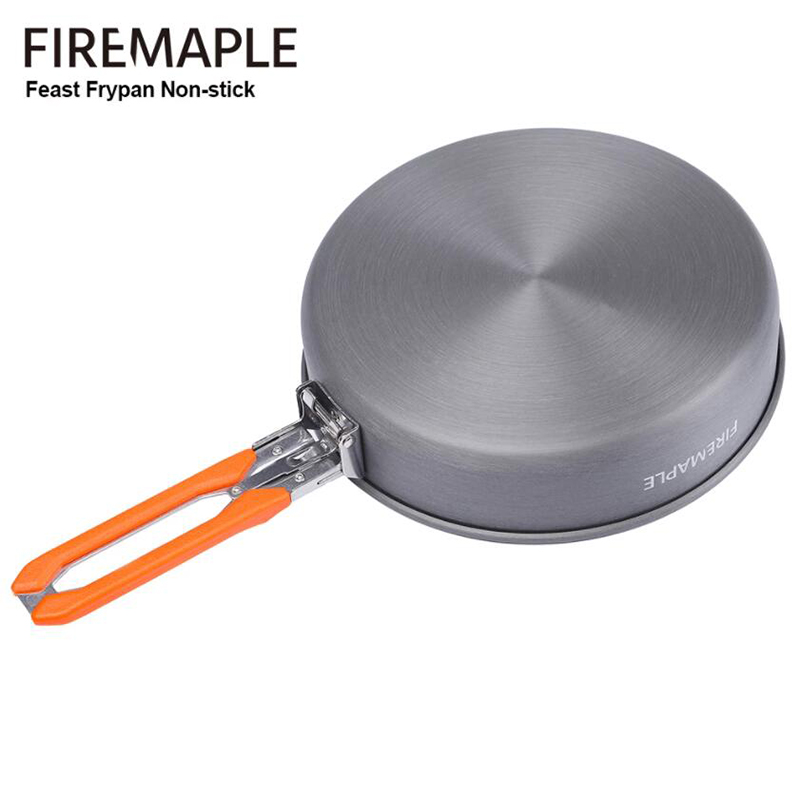 Fire Maple Frying Pan, Outdoor - огляд і ціна Camping Cooking Vegetables
