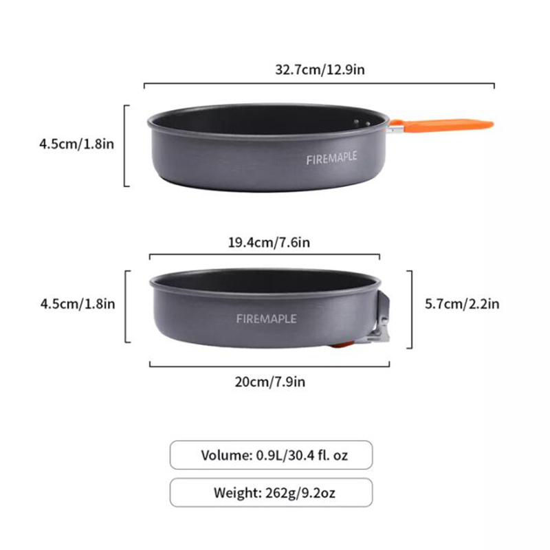 Fire Maple Frying Pan, Outdoor - огляд і ціна Camping Cooking Vegetables