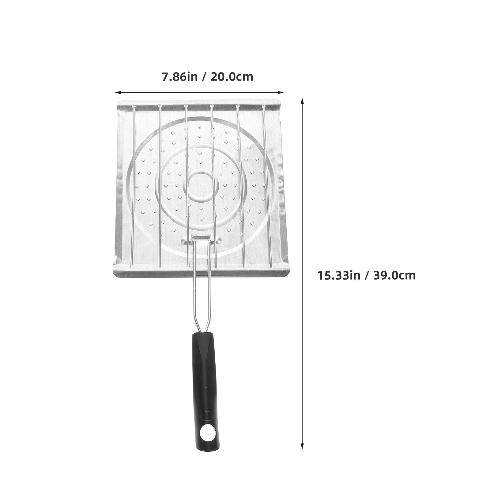 Folding Handle Perforated Gril - огляд і ціна Camping Cooking Vegetables
