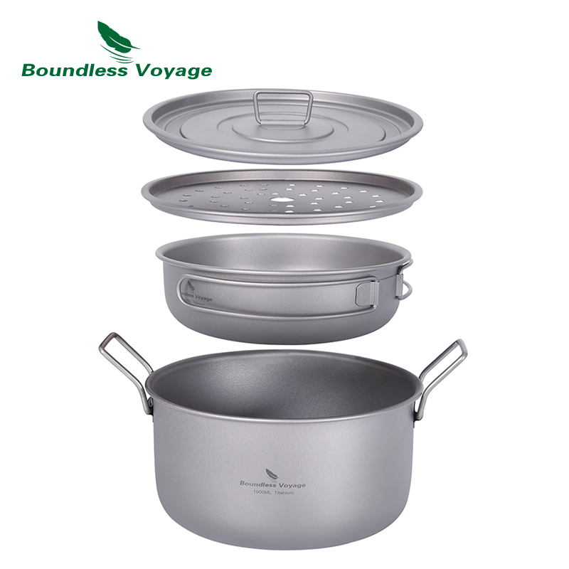 Boundless Voyage Camping Cooki - огляд і ціна Camping Cooking Kit