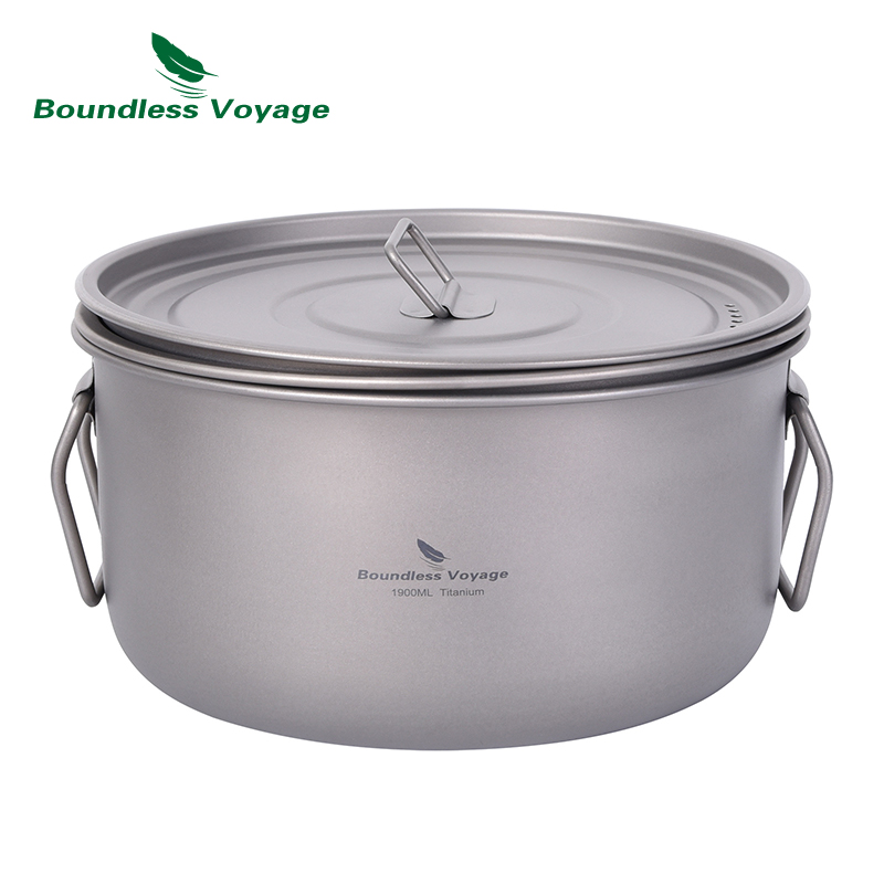 Boundless Voyage Camping Cooki - огляд і ціна Camping Cooking Kit